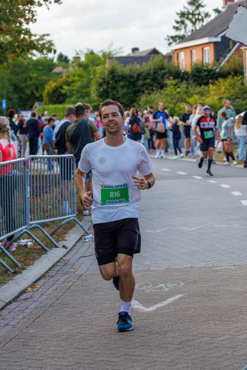 Landlopersjogging 2025